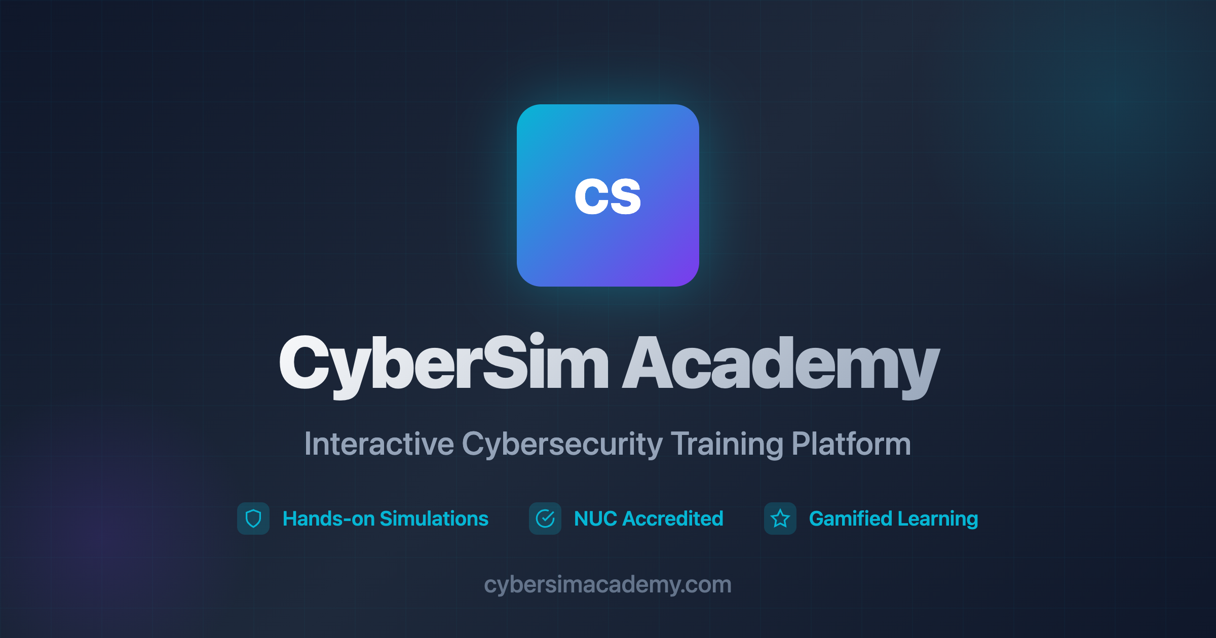CyberSim Academy - Interactive Cybersecurity Training Platform